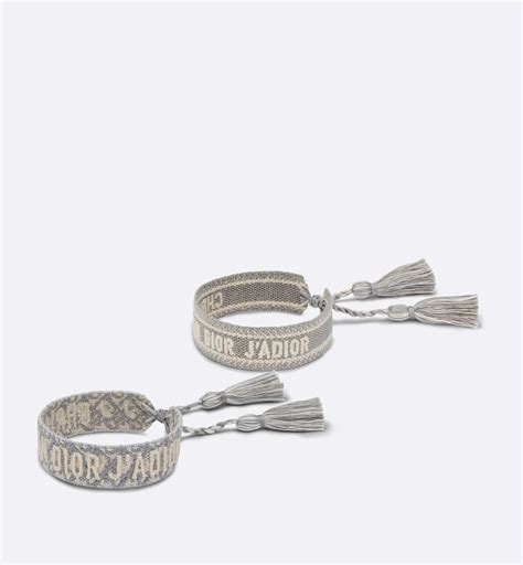 dior bracelet grey|dior bracelet for women.